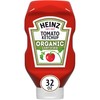 Heinz Organic Tomato Ketchup, 32 oz Bottle