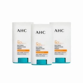 AHC Jo Eun House AHC Natural Perfection Fresh Sun Stick 17g SPF 50+ 3pcs 924694 / 조은하우스 AHC 내추럴 퍼펙션 프레쉬 선스틱 17g SPF 50+ 3개 924694