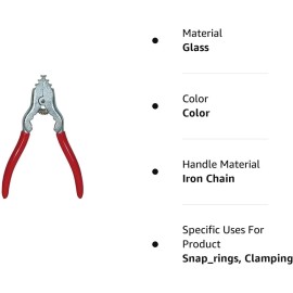 Satco Berry Chain Pliers Malleable Iron Heavy Duty Tools For Home Improvement