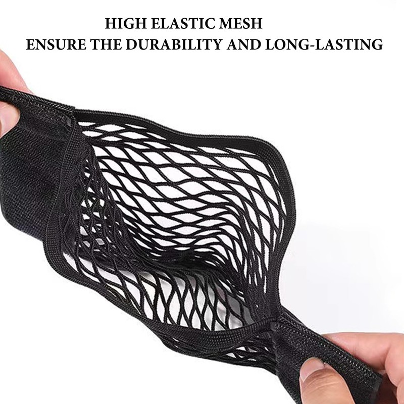 Heyrelda Plastic Bag Holder Mesh Storage Net Grocery Bag Holder