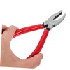Ipetboom Heavy Duty Glass Breaking Pliers with Curved Jaw Stained