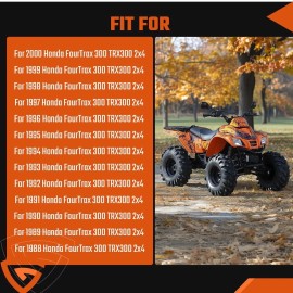 Gearzaar 16100-HM5-L01 Carburetor For Honda 300 TRX300FW Fourtrax 1988 1990-2000 New Carb