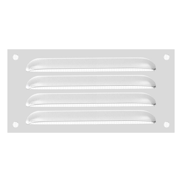PATIKIL 4x8 Inch Aluminum Vent Cover, Screen Air Grille Ventilation