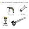 QUARKZMAN Forstner Drill Bit 32 mm (1-1/4 Inch) Tungsten Carbide