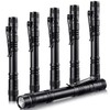 Honoson 6 Pieces LED Pen Light Flashlight Small Mini Flashlight