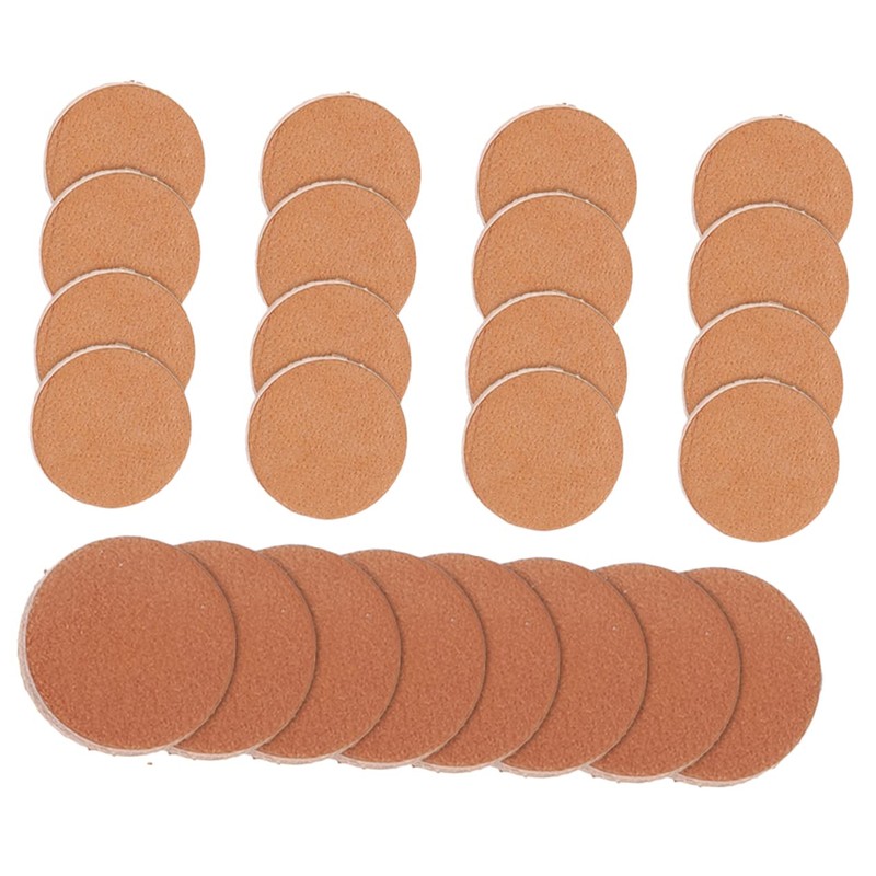 WOONEKY 30pcs Pool Cue Replacement Head Pool Cue Replacement Tips