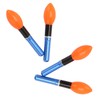4pcs Bobber Light Glow Sticks Reusable Bulb Type Electronic Fishing