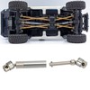 RC Car Drive Shaft Metal Middle Transmission Shaft Replacement for