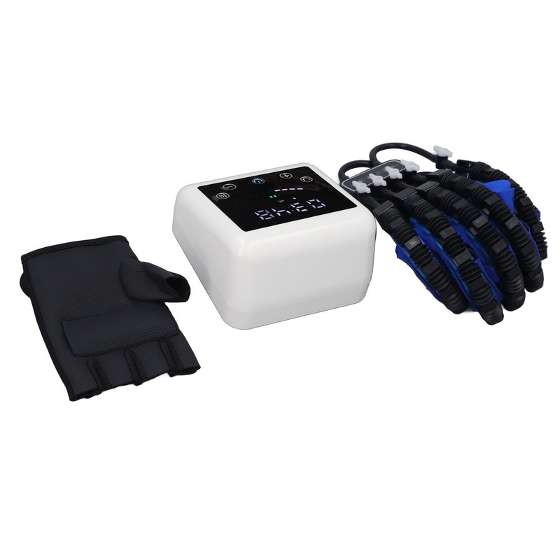 Hand Stroke Recovery Glove Rechargeable Right Hand Function Rehabilitation Training