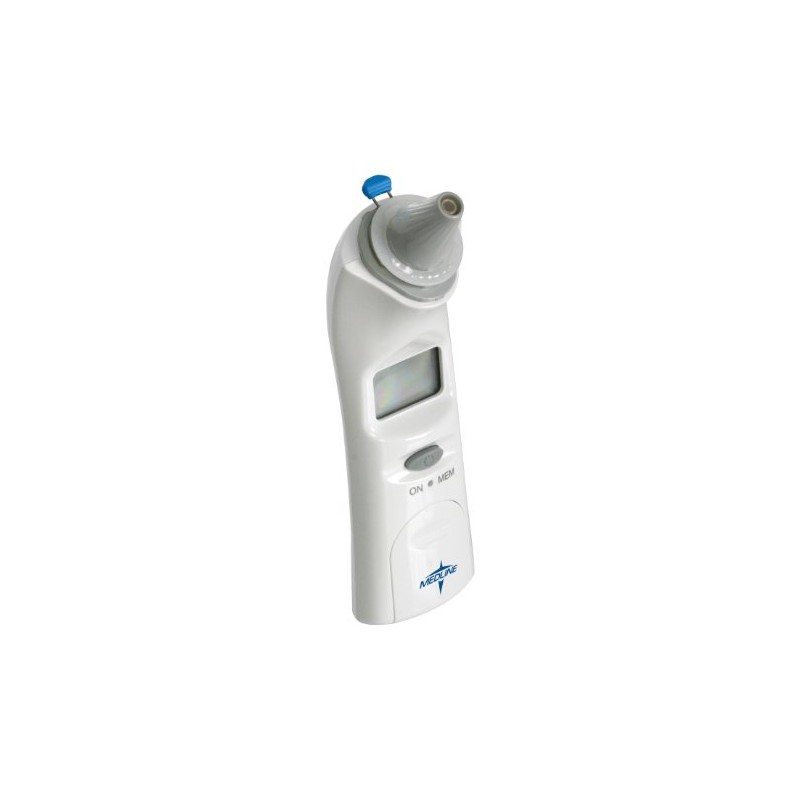 Medline Ear Thermometer with Quick Probe Cover Release