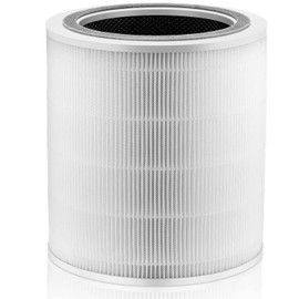 Core 400S Replacement Filter Compatible with LEVOIT Core 400S Smart WiFi Air Puri-fier, Part Number# Core400S-RF, H13 True HEPA for LEVOIT Core 400S Filter