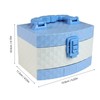Children Makeup Box Girls Predend Play Cosmetics Set