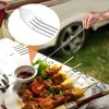 Telescopic Fork Extending Fork 63cm Long Stainless Steel Retractable Fork