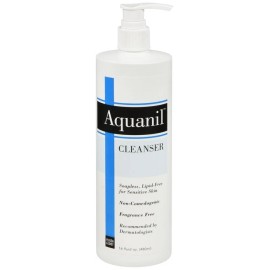 Aquanil Cleanser Sensitive Skin Fragrance Free 16 OZ