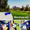 Ball Goggles - The Golf Ball Finding Glasses, with Lime