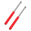 ValueHall Handheld Flagpole 2Pcs Lightweight Extendable Stainless Steel Handheld Flagpole