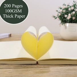 Graph Grid - Journal/Notebook Refill - 5.5x8.1 (A5) Squared Grid Style Refill Paper - for Travelers, Students, Office – 200 Pages 100gsm Thick Paper