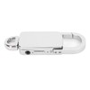 Voice Recorder HD Noise Reduction HiFi MP3 Player Keychain Voice
