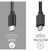Guy-Tech USB-C 5V AC/DC Adapter Compatible for NIIMBOT B21 B21S