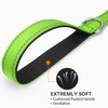 Joytale Double-Sided Reflective Dog Leash, 6 FT/5FT/4 FT, Padded Handle