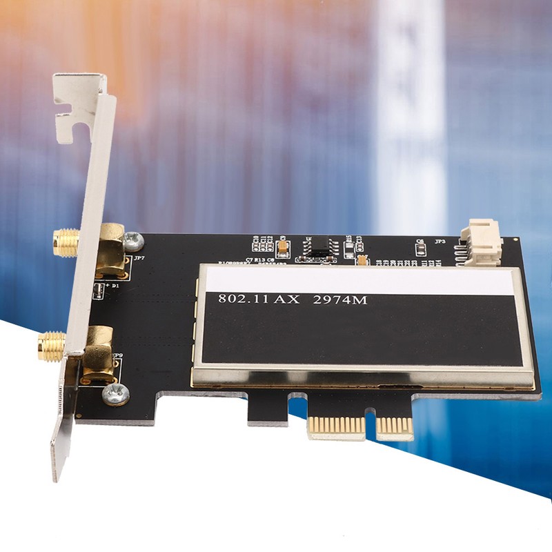 For Intel AX200 WR-9200 Desktop PC 2974M 2.4G/5G BT5.0 PCI-E