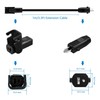 PGENDAR 3ft Extension 2-Pin Sofa Recliner DC Output Cable Power