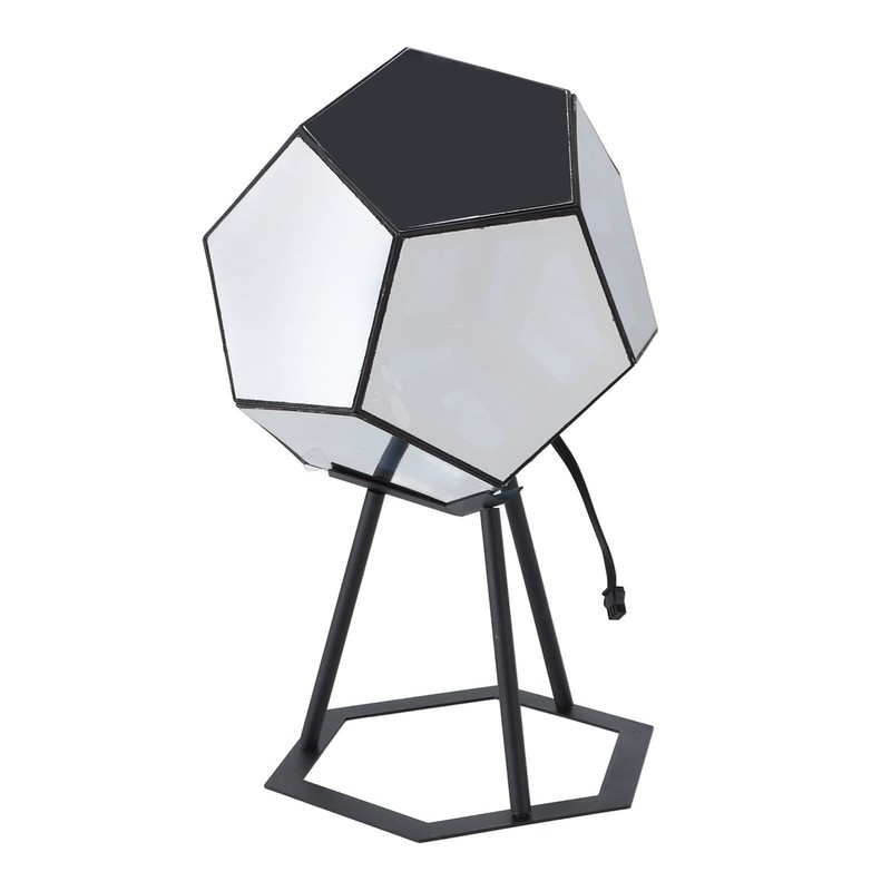 LED Dodecahedron Light USB Powered Music Sync Color Changing Colorful