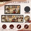 InIsaJace Rooster Farmhouse Kitchen Rugs Decor, Chickens Country Kitchen Rugs