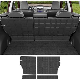 powoq Trunk Mat Compatible with 2019-2024 Subaru Forester Cargo Mat TPE Cargo Liner Backrest Mat Trunk Liner Replacement for 2019-2023 2024 Subaru Forester Accessories (Backrest Mat)