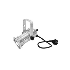 EUROLITE LED PAR-16 3CT sil LED Headlight with Three Adjustable Colour Temperatures and High Colour Rendering Index