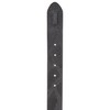 Cipo & Baxx CG202 Men's Leather Belt Reptile Pattern Skull