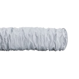 RecPro RV 4 inch Flexible Air Duct Hose | 25' Long | Flame Resistant | Direct the Airflow of RV Furnance