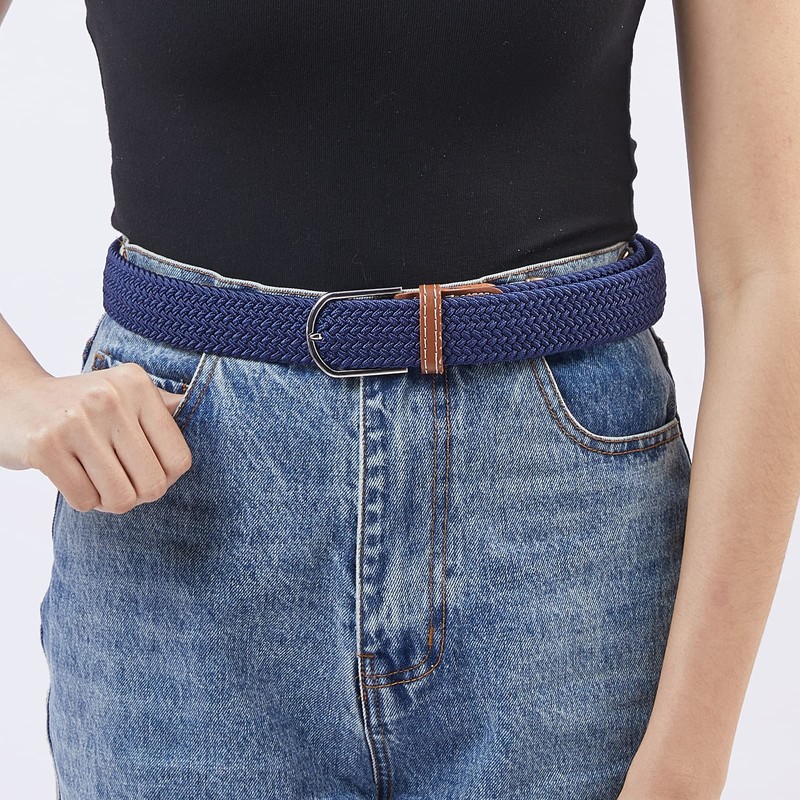 XJSGS Mens Belt,Elasticated belt, Elastic Belt for Men, Unisex Men