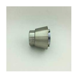 MIWA MCY-204 PR Cylinder LA Type Key Replacement LA/LAMA/DA Stainless Steel Header Line Color (ST) 1.3 - 1.6 inches (33 - 41 mm)