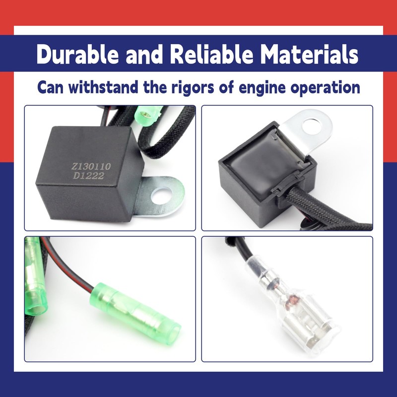 Dusledel Upgraded Oil Cut-Off Diode Oil Protector Replacement for Harbor