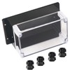 Raculety Junction Box IP65 Waterproof ABS Plastic Electrical Project Case