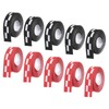 M METERXITY Set of 10 Table Tennis Edge Tape EVA