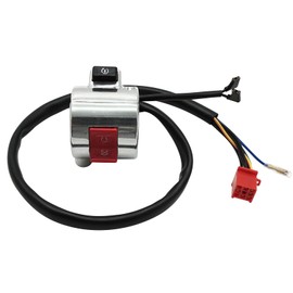 Interruptor de control de parada de arranque derecho para Honda Shadow ACE 750 VT750 VT750C VT750CD 1998-2003, OEM # 35130-MBK-J01 35013-MBA-010