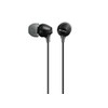 Sony EX14AP Audífonos con micrófono In-Ear manos libres, Negro