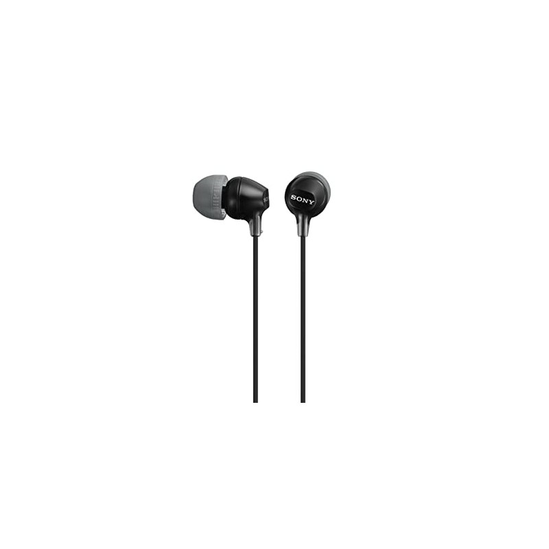 Sony EX14AP Audífonos con micrófono In-Ear manos libres, Negro