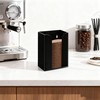 IEEK Coffee Cup Sleeve Holder,Coffee Collar Organizer for Bulk Storage,Kraft