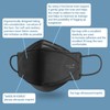 PUREMATE [20 Packs Made in Korea KF94 Face Mask White