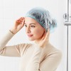 100 Pcs Disposable Shower Caps, Waterproof Shower Cap Essential For
