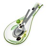 Lashuma Handmade Spoon Rest Italian Ceramic Cooking Spoon Rest Relief