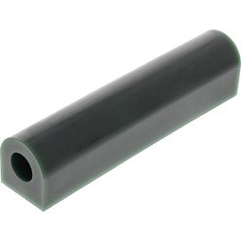 Carving Wax Ring Tube, Extra Large Flat Side Tube, Dark Green | WAX-322.40