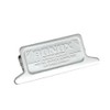 Dulton Metal Clip Galvanized 117-329GV Stationery, Metal Clip, Galvanized Color,
