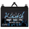 Kinetik HC800-BLU 12V 800 Watt Audio Battery for MB Quart