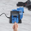 96W 110V Electric Knife Sharpeners, 1350RPM Multifunctional Drill Bit Sharpener