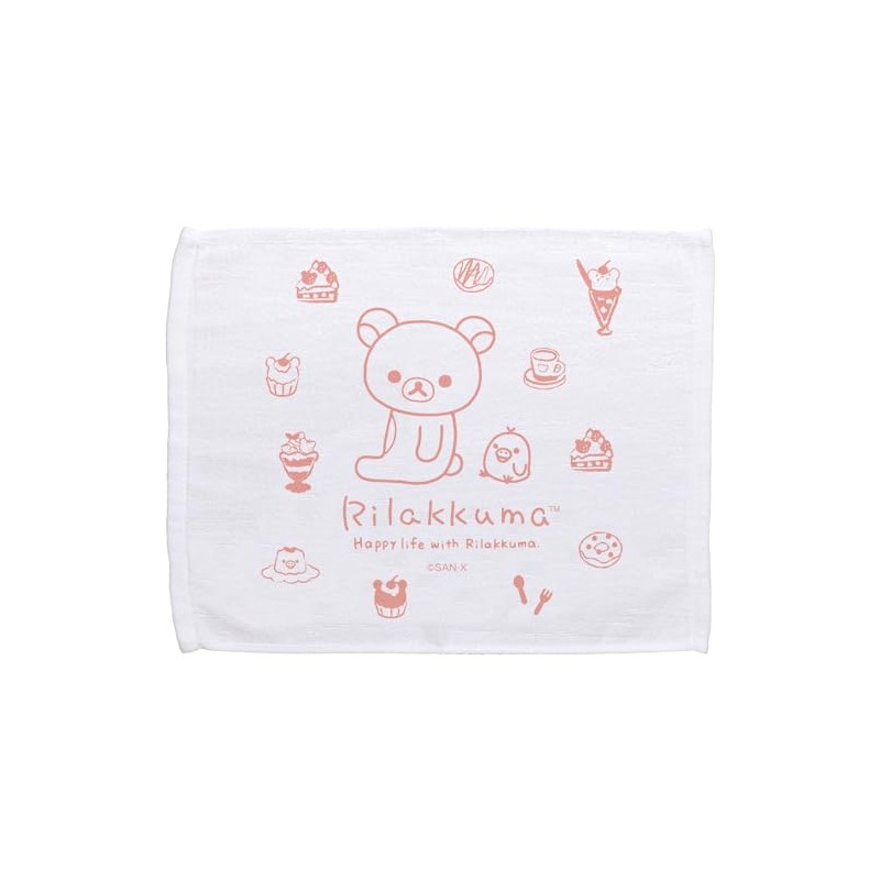 San-x Rilakkuma Hot Towel Set CM45501