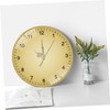 Mipcase 1Set Elegant DIY Metal Clock Hands Professional Replacement Clock